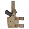 Safariland Model 6004 SLS Tactical Holster With STX Tactical Finish.