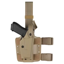 Safariland Model 6004 SLS Tactical Holster With STX Tactical Finish.