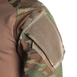 Tru-Spec 1/4 Zip Combat Shirt 50/50 NYCO Ripstop. -We Bring Outdoor tactical gear shop to Life. SH3180 OCP 1500 4