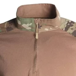 Tru-Spec 1/4 Zip Combat Shirt 50/50 NYCO Ripstop. -We Bring Outdoor tactical gear shop to Life. SH3180 OCP 330 6