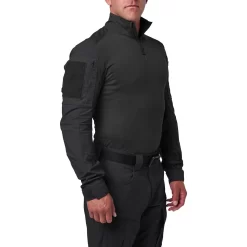 5.11 Tactical XTU Rapid Long Sleeve Shirt. -We Bring Outdoor tactical gear shop to Life. SH4484 BLK 1500 2 1