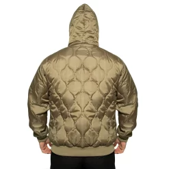 Rothco Quilted Military Woobie Hoodie. -We Bring Outdoor tactical gear shop to Life. SH4532 COY 1500 5