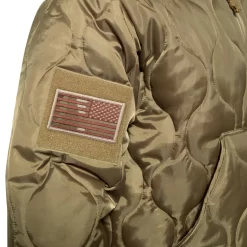 Rothco Quilted Military Woobie Hoodie. -We Bring Outdoor tactical gear shop to Life. SH4532 COY 1500 7