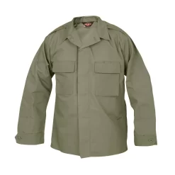 Tru-Spec 65/35 Poly/Cotton Ripstop Long Sleeve Tactical Shirt. 14 Tru-Spec 65/35 Poly/Cotton Ripstop Long Sleeve Tactical Shirt. -We Bring Outdoor tactical gear shop to Life. SH955 OD 1500 1