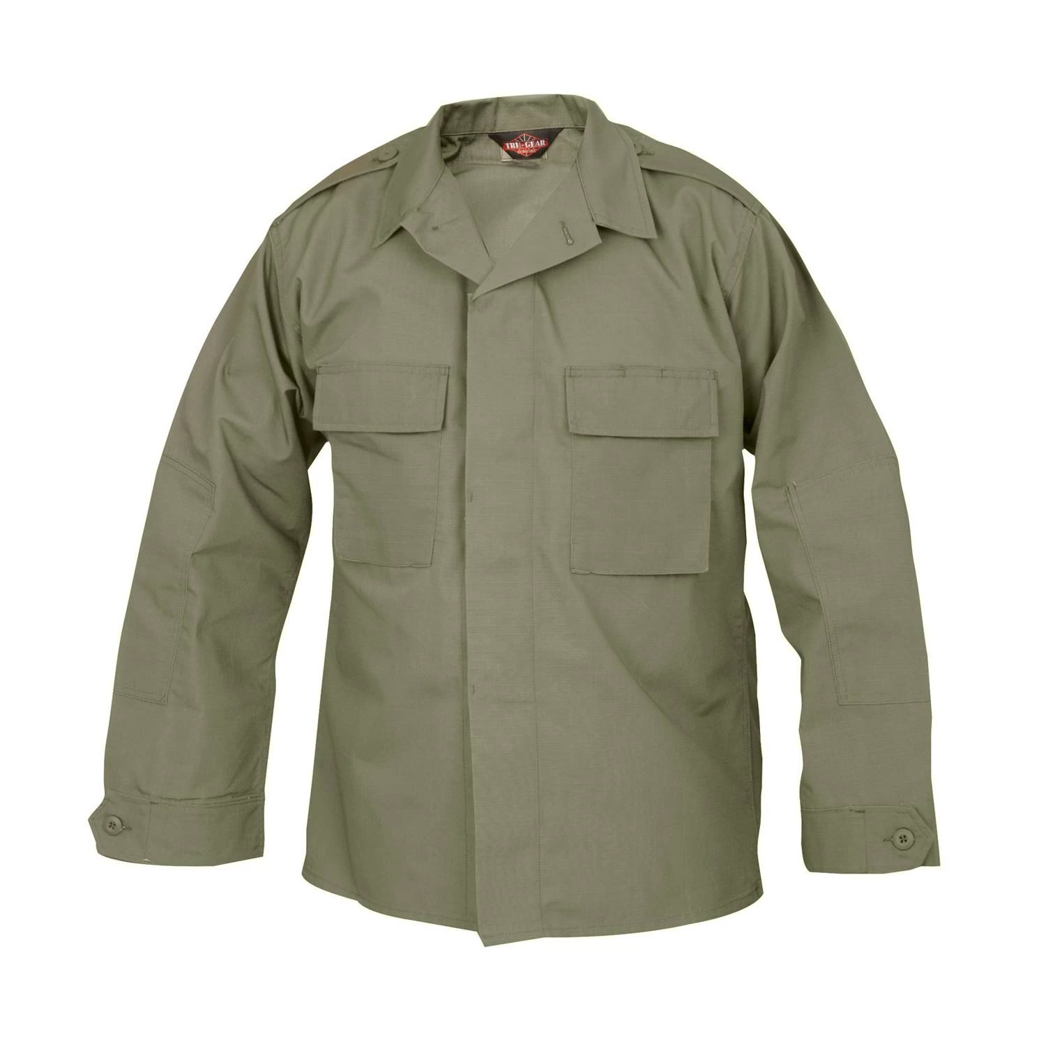 Tru-Spec 65/35 Poly/Cotton Ripstop Long Sleeve Tactical Shirt. 7 Tru-Spec 65/35 Poly/Cotton Ripstop Long Sleeve Tactical Shirt. - Image 7