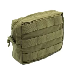 Shellback Tactical 6" X 8" Utility Pouch. -We Bring Outdoor tactical gear shop to Life. SHELLBACKTACTICAL SHEL SBT 7110 COYOTE 1 1