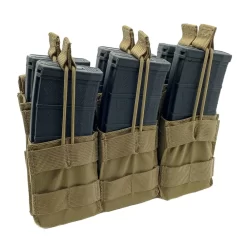Shellback Tactical Triple Stacker Open Top M4 Mag Pouch. -We Bring Outdoor tactical gear shop to Life. SHELLBACKTACTICAL SBT 3300 CT COYOTE 1 1