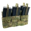 Shellback Tactical Triple Stacker Open Top M4 Mag Pouch.