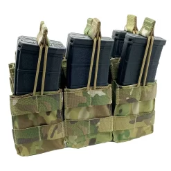 Shellback Tactical Triple Stacker Open Top M4 Mag Pouch.