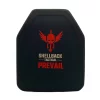 Shellback Tactical Prevail Series Level IV Multi-Curve 10" X 12" Hard Armor Plate - Model 4SICMH.