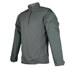 Tru-Spec Urban Force TRU 1/4 Zip Combat Shirt. -We Bring Outdoor tactical gear shop to Life. SJ232 OD 1500 1
