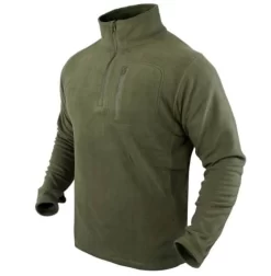 Condor 1/4 Zip Fleece Pullover. -We Bring Outdoor tactical gear shop to Life. SJ346 OD 330 2