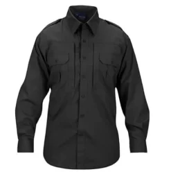 Propper Men's Lightweight Tactical Long Sleeve Shirt F5312. -We Bring Outdoor tactical gear shop to Life. SR822 CHAR 1500 3
