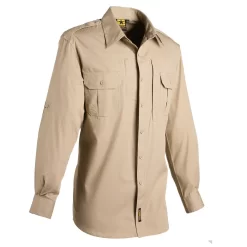 Propper Men's Lightweight Tactical Long Sleeve Shirt F5312. -We Bring Outdoor tactical gear shop to Life. SR822 KHA 1500 2