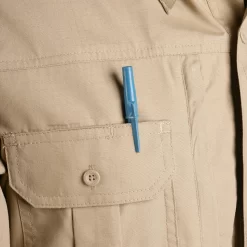 Propper Men's Lightweight Tactical Long Sleeve Shirt F5312. -We Bring Outdoor tactical gear shop to Life. SR822 KHA 1500 4