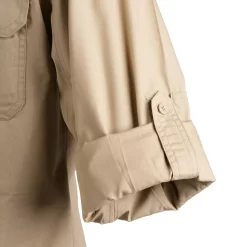 Propper Men's Lightweight Tactical Long Sleeve Shirt F5312. -We Bring Outdoor tactical gear shop to Life. SR822 KHA 1500 5