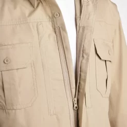 Propper Men's Lightweight Tactical Long Sleeve Shirt F5312. -We Bring Outdoor tactical gear shop to Life. SR822 KHA 1500 6