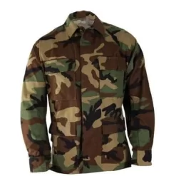 Propper Genuine Gear BDU 60/40 Poly Cotton Ripstop Coat. -We Bring Outdoor tactical gear shop to Life. SR936 WDL 1