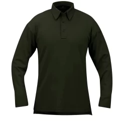 Propper Men's ICE Performance Long Sleeve Polo. -We Bring Outdoor tactical gear shop to Life. ST283 1500 5
