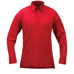 Propper Men's ICE Performance Long Sleeve Polo. -We Bring Outdoor tactical gear shop to Life. ST283 1500 7