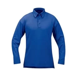 Propper Men's ICE Performance Long Sleeve Polo. -We Bring Outdoor tactical gear shop to Life. ST283 CBLT 330 1