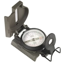 NDuR Lensatic Compass With Metal Case.