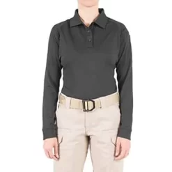 First Tactical Women's Long Sleeve Performance Polo. -We Bring Outdoor tactical gear shop to Life. SW2340 ASP 330 1
