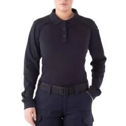 First Tactical Women's Long Sleeve Performance Polo. -We Bring Outdoor tactical gear shop to Life. SW2340 MS MDNV 1500 1