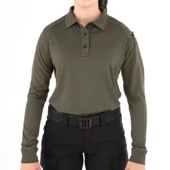 First Tactical Women's Long Sleeve Performance Polo. -We Bring Outdoor tactical gear shop to Life. SW2340 MS ODG 1500 1