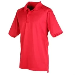 5.11 Tactical Mens Short Sleeve Performance Polo. -We Bring Outdoor tactical gear shop to Life. SW724 RED 330 1