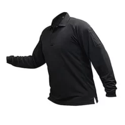Vertx Coldblack Long Sleeve Polo. 26 Vertx Coldblack Long Sleeve Polo. -We Bring Outdoor tactical gear shop to Life. SW985 BLK 330 1