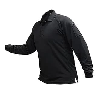 Vertx Coldblack Long Sleeve Polo. 10 Vertx Coldblack Long Sleeve Polo. - Image 10
