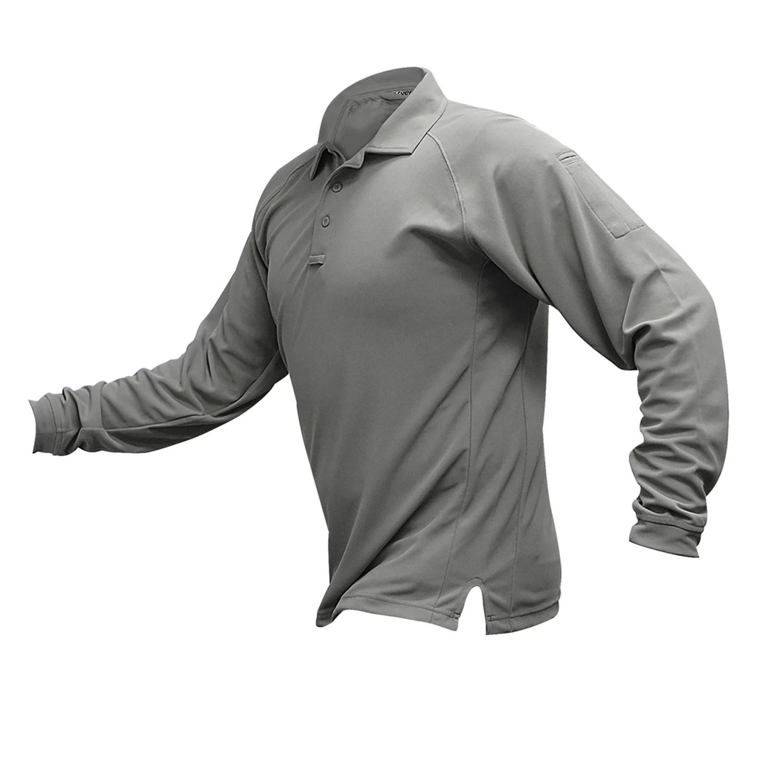 Vertx Coldblack Long Sleeve Polo. 3 Vertx Coldblack Long Sleeve Polo. - Image 3