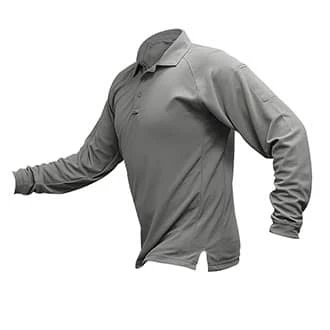 Vertx Coldblack Long Sleeve Polo. 11 Vertx Coldblack Long Sleeve Polo. - Image 11
