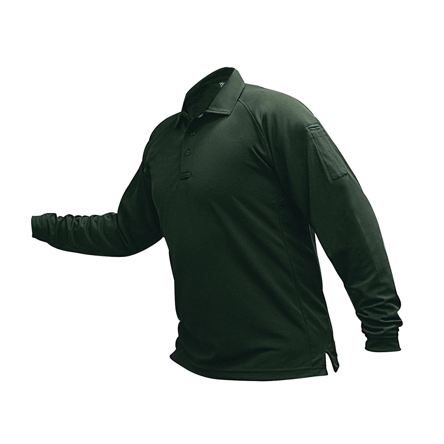 Vertx Coldblack Long Sleeve Polo. 7 Vertx Coldblack Long Sleeve Polo. - Image 7