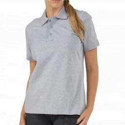 5.11 Tactical Women's Short Sleeve Jersey Tactical Polo. -We Bring Outdoor tactical gear shop to Life. SW992 HGRY 500 2