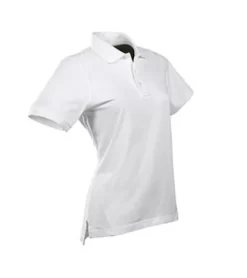 5.11 Tactical Women's Short Sleeve Jersey Tactical Polo. -We Bring Outdoor tactical gear shop to Life. SW992 WHT 500 1
