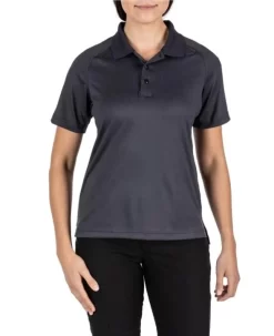 5.11 Tactical Women's Short Sleeve Performance Polo. -We Bring Outdoor tactical gear shop to Life. SW993 CHAR 1500 1