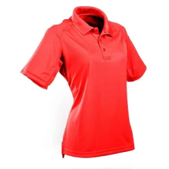 5.11 Tactical Women's Short Sleeve Performance Polo. -We Bring Outdoor tactical gear shop to Life. SW993 RED 1500 1