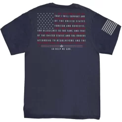 Squared Away The Oath T-Shirt. -We Bring Outdoor tactical gear shop to Life. SquaredAway squa SA0004 Navy 1