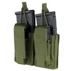 Condor Gen2 Double Kangaroo Mag Pouch. -We Bring Outdoor tactical gear shop to Life. TE2504 OD 1500 1 1
