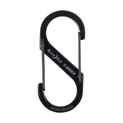 Nite Ize S-Biner Stainless Steel Dual Carabiner #3, 3 Pack.