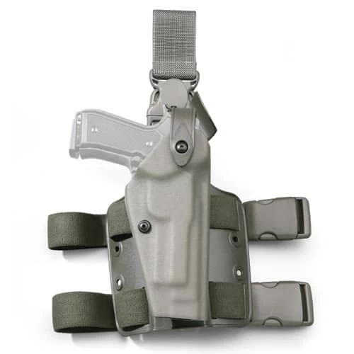 Safariland Model SLS Beretta 92 Tactical Holster With Quick Release Leg Harness. 2 Safariland Model SLS Beretta 92 Tactical Holster With Quick Release Leg Harness. - Image 2