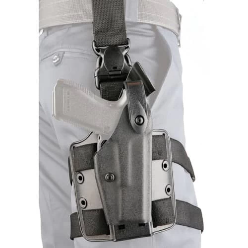 Safariland Model SLS Beretta 92 Tactical Holster With Quick Release Leg Harness. 3 Safariland Model SLS Beretta 92 Tactical Holster With Quick Release Leg Harness. - Image 3