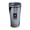 Tervis 20 Oz Stainless Steel Army Tumbler With Lid.