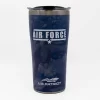 Tervis "Air Force" 20 Oz Stainless-Steel Tumbler.