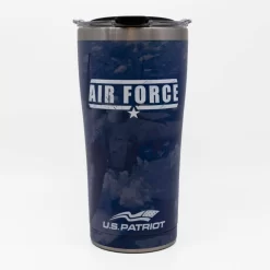 Tervis "Air Force" 20 Oz Stainless-Steel Tumbler.
