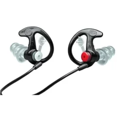 Surefire Sonic Defenders Plus Filtered Flanged Earplugs.
