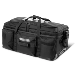 5.11 Tactical Mission Ready 3.0 90L Wheeled Duffle Bag. -We Bring Outdoor tactical gear shop to Life. USPT BG1495 BLK 1500 1A 1