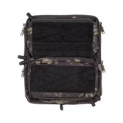 HRT Tactical Zip-On HydroMax Hydration Pack. -We Bring Outdoor tactical gear shop to Life. USPT BG2109 MBLK 1500 1 1